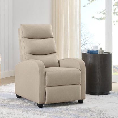 Fauteuil inclinable à dossier relevable Olivia