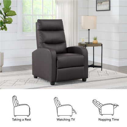 Fauteuil inclinable à dossier relevable Olivia