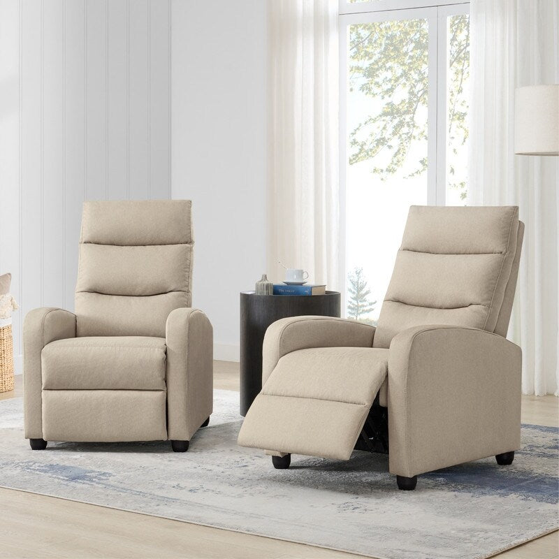 Fauteuil inclinable à dossier relevable Olivia