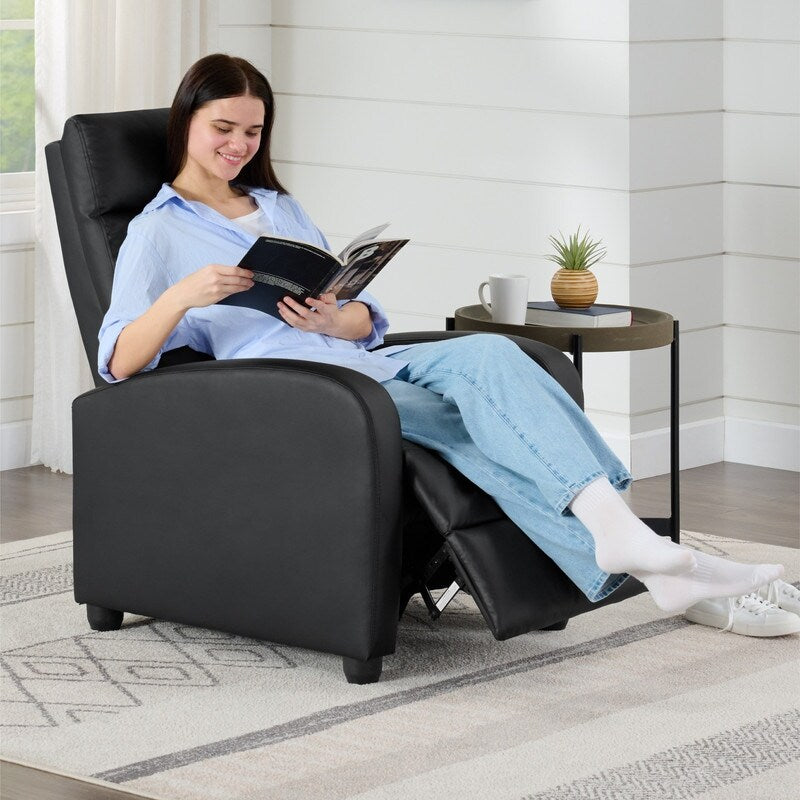Fauteuil inclinable à dossier relevable Olivia