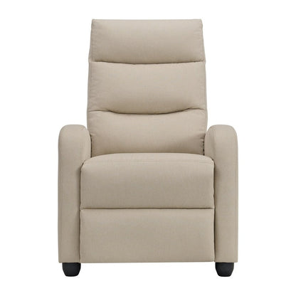 Fauteuil inclinable à dossier relevable Olivia