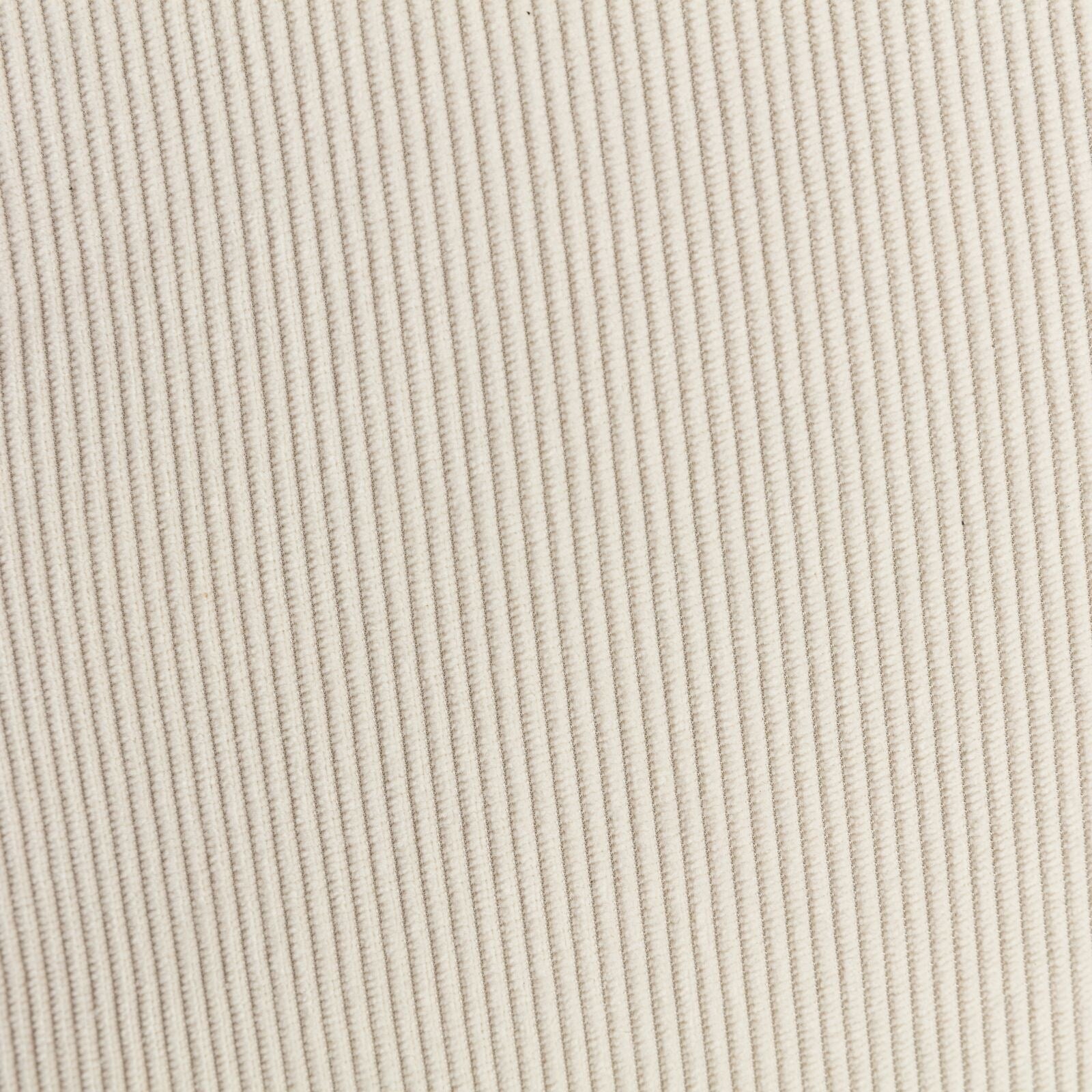 Fauteuil inclinable à bascule rembourré en velours côtelé orange et beige moderne avec repose-pieds et pieds en cuir synthétique pour salon et chambre à coucher