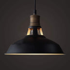 Suspension industrielle en métal Carbon Loft Kamari Mini