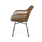 Chaises de patio Orlando en imitation rotin (lot de 2) par Christopher Knight Home