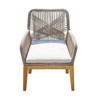 Chaise en corde tressée Ottawa - Naturel (ensemble de 2)
