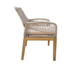 Chaise en corde tressée Ottawa - Naturel (ensemble de 2)