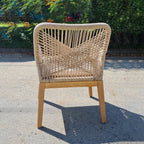 Chaise en corde tressée Ottawa - Naturel (ensemble de 2)