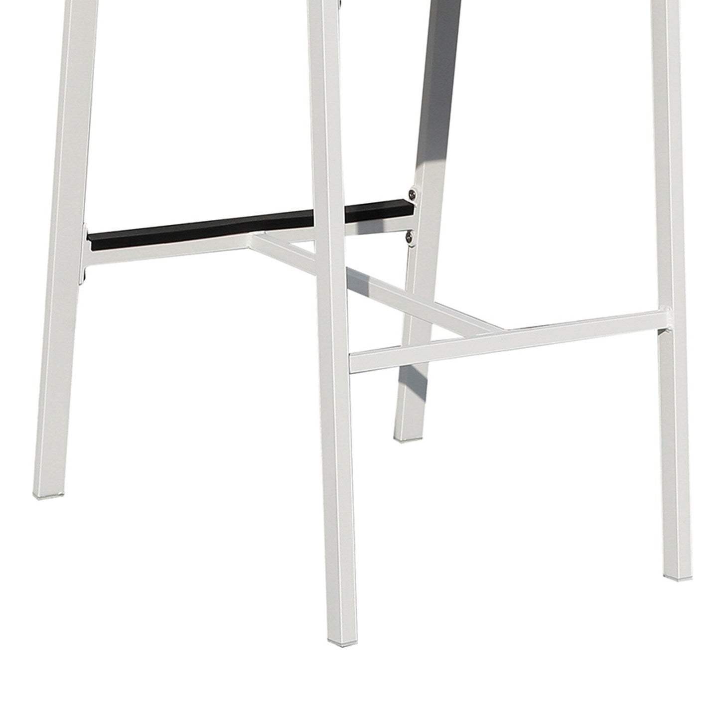 Ensemble de bar en aluminium 5 pièces pour patio