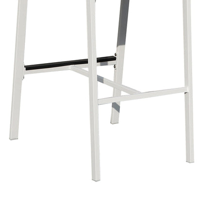 Ensemble de bar en aluminium 5 pièces pour patio