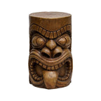 Décoration de jardin extérieur - Statues totems Tiki décoratives et imperméables