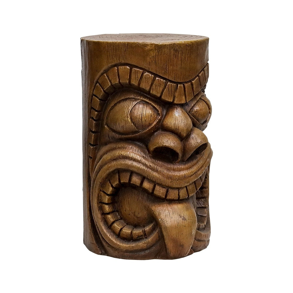 Décoration de jardin extérieur - Statues totems Tiki décoratives et imperméables