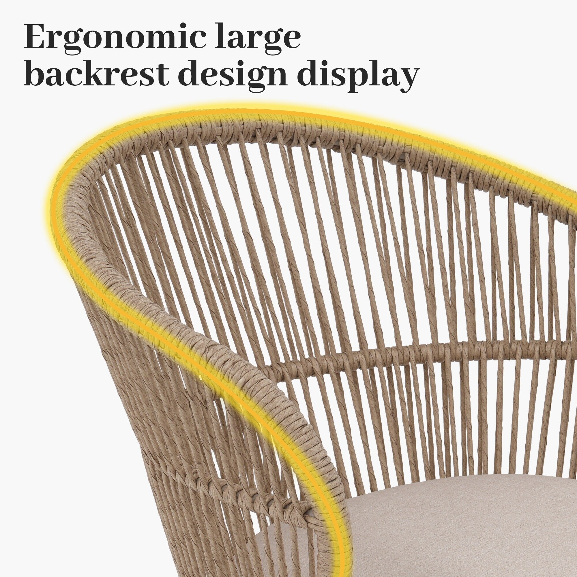 Ensemble de salle à manger d'extérieur avec chaises et table extensible