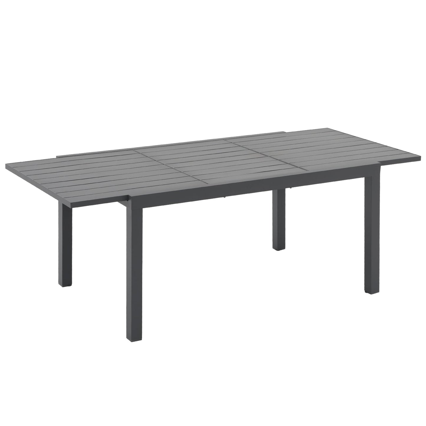 Ensemble de salle à manger d'extérieur avec chaises et table extensible