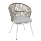 Ensemble de salle à manger d'extérieur avec chaises et table extensible