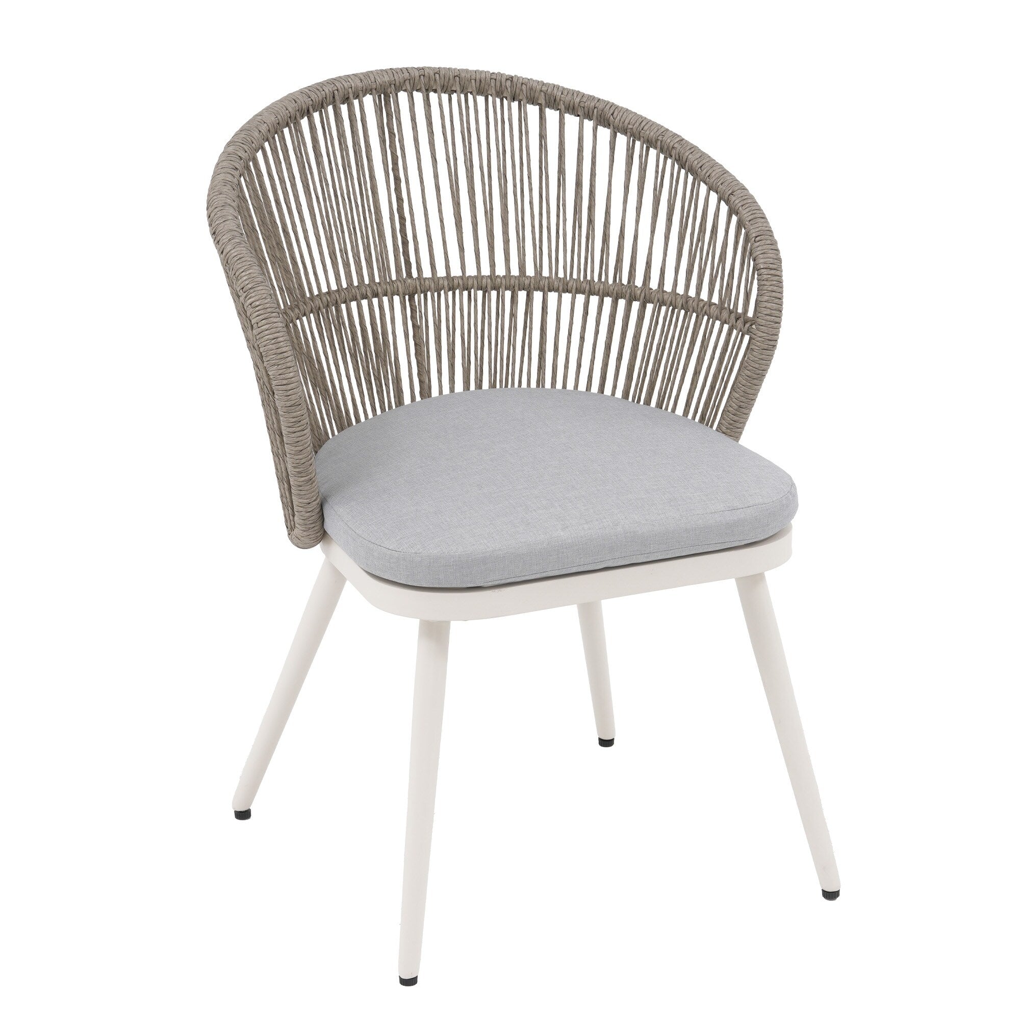 Ensemble de salle à manger d'extérieur avec chaises et table extensible