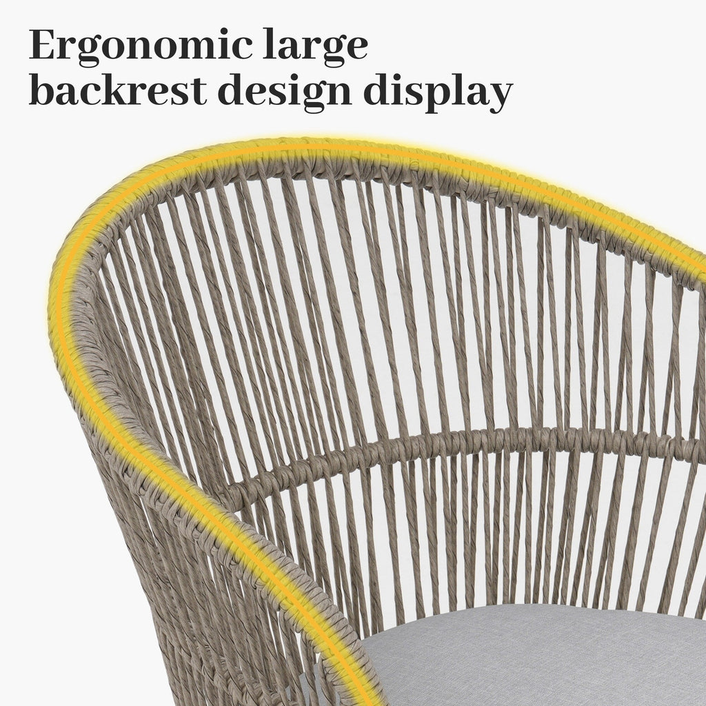 Ensemble de salle à manger d'extérieur avec chaises et table extensible