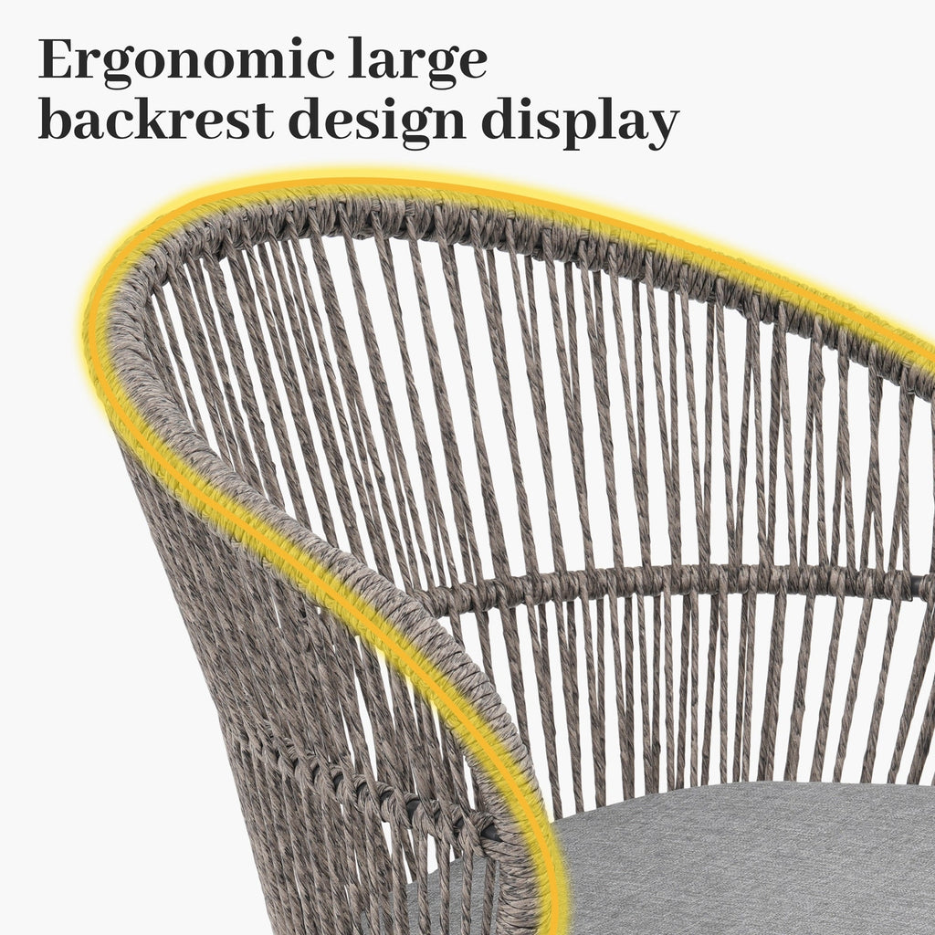 Ensemble de salle à manger d'extérieur avec chaises et table extensible