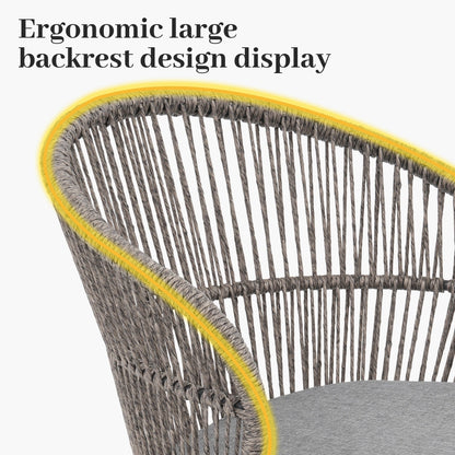 Ensemble de salle à manger d'extérieur avec chaises et table extensible