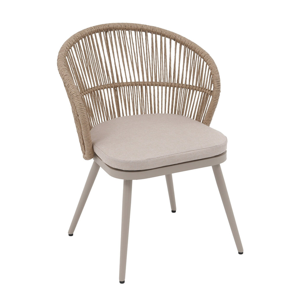 Ensemble de salle à manger d'extérieur avec chaises et table extensible