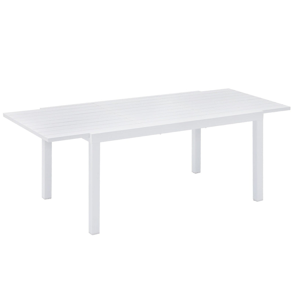 Ensemble de salle à manger d'extérieur avec chaises et table extensible