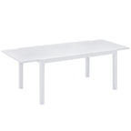 Ensemble de salle à manger d'extérieur avec chaises et table extensible