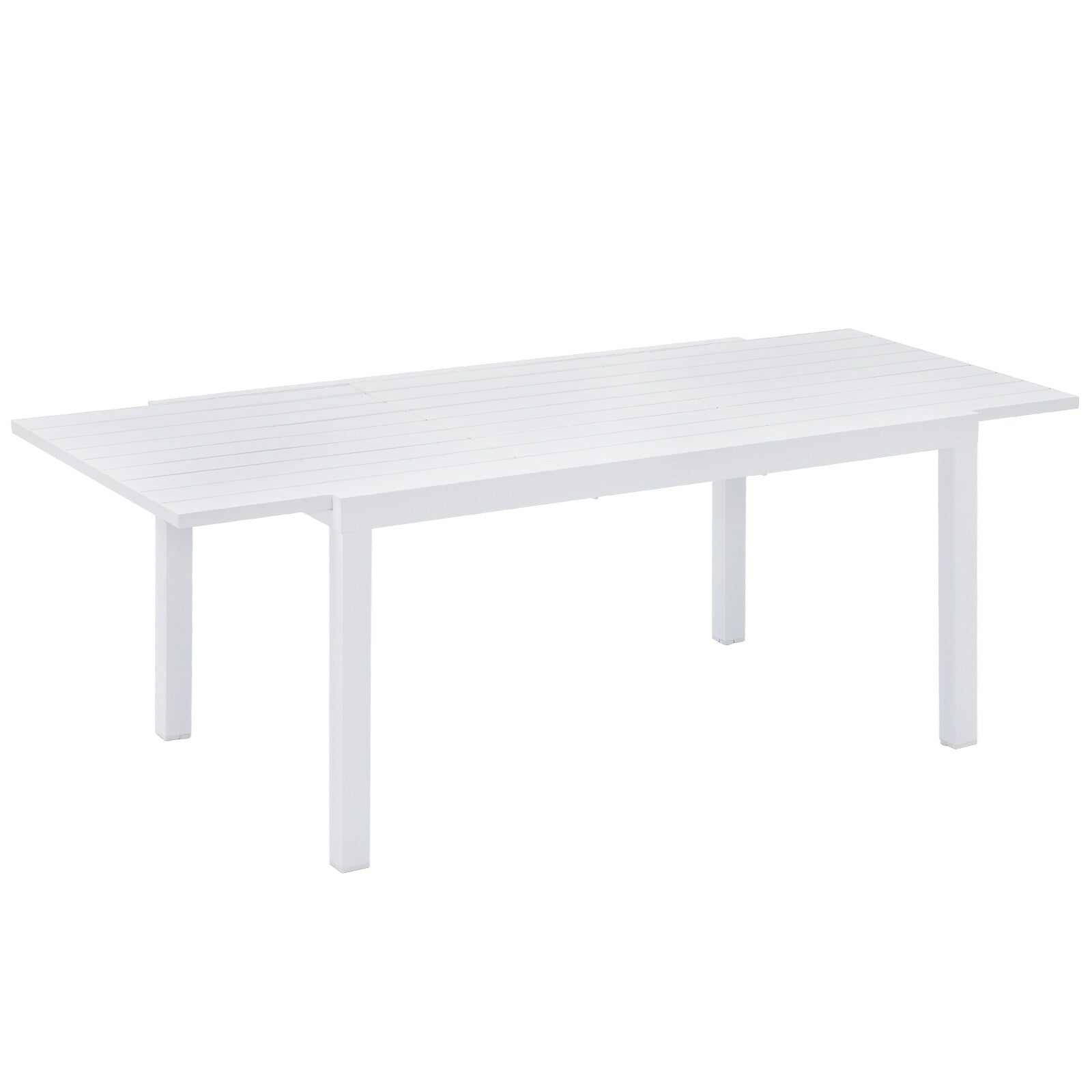 Ensemble de salle à manger d'extérieur avec chaises et table extensible