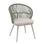 Ensemble de salle à manger d'extérieur avec chaises et table extensible