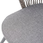 Ensemble de salle à manger d'extérieur avec chaises et table extensible
