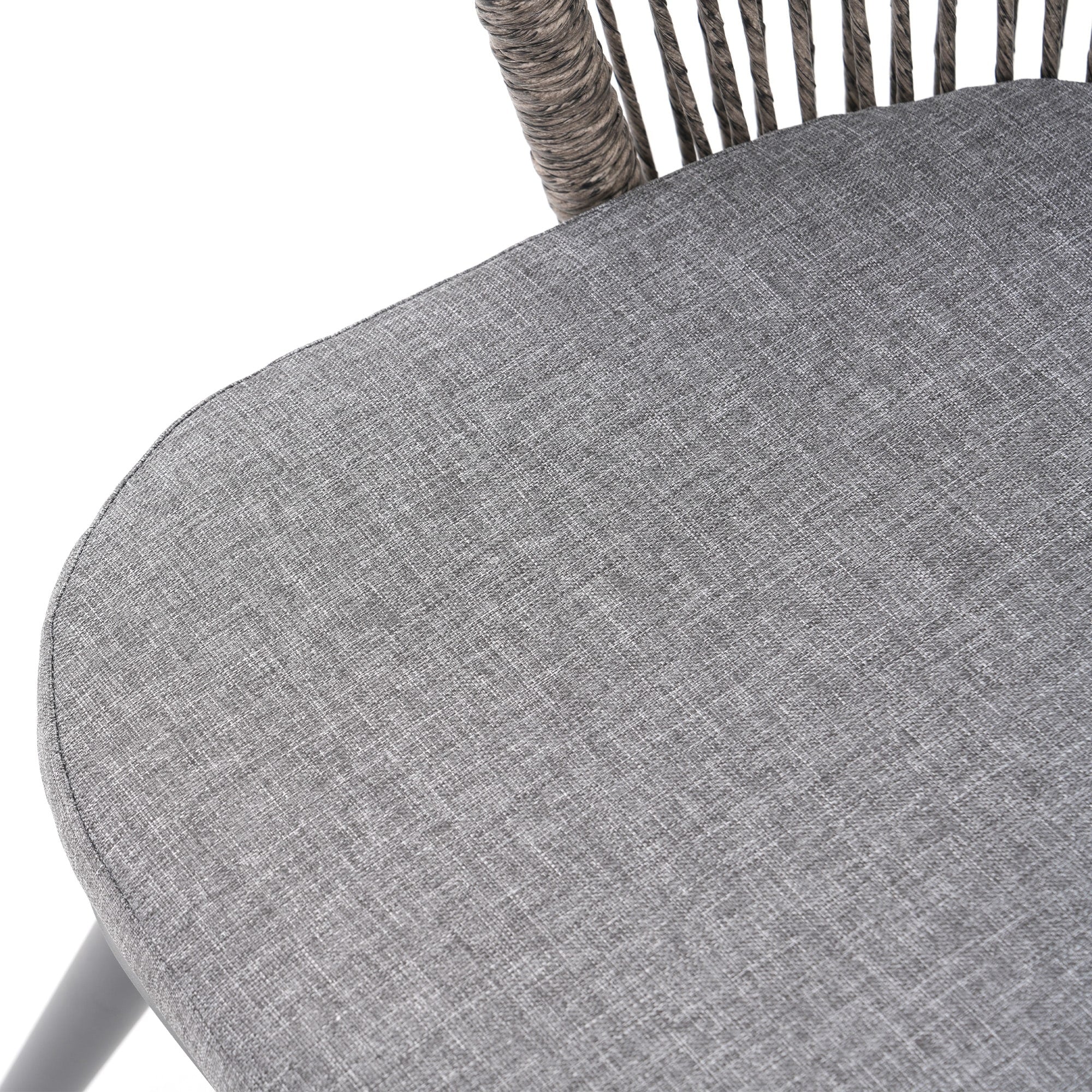 Ensemble de salle à manger d'extérieur avec chaises et table extensible