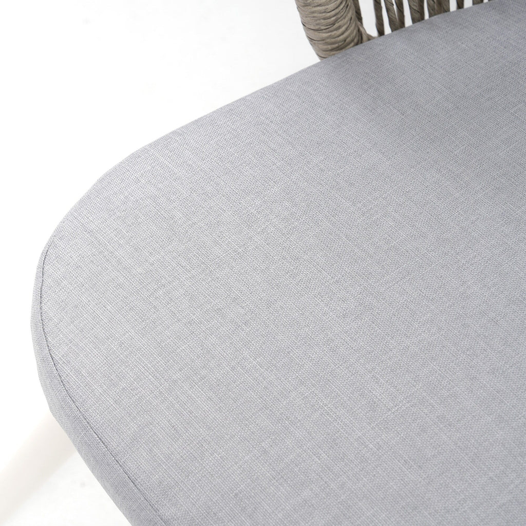 Ensemble de salle à manger d'extérieur avec chaises et table extensible