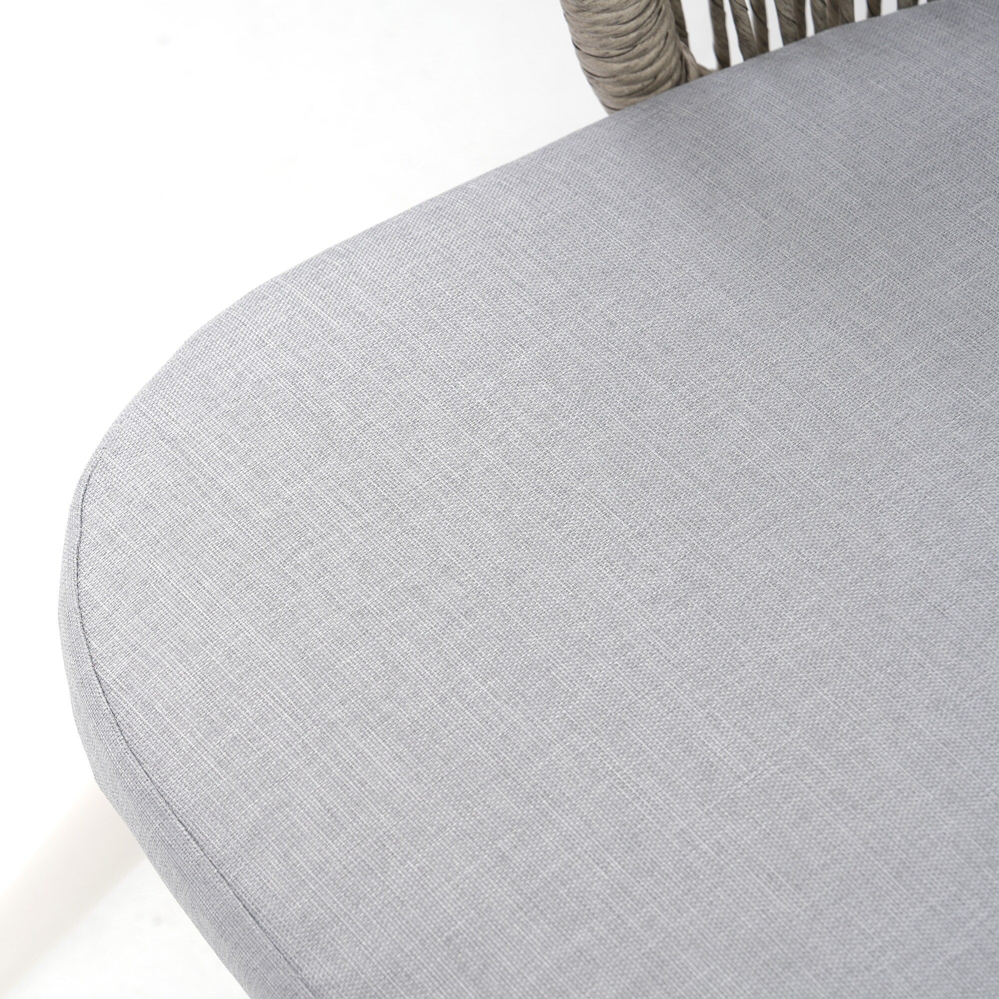 Ensemble de salle à manger d'extérieur avec chaises et table extensible