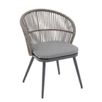 Ensemble de salle à manger d'extérieur avec chaises et table extensible