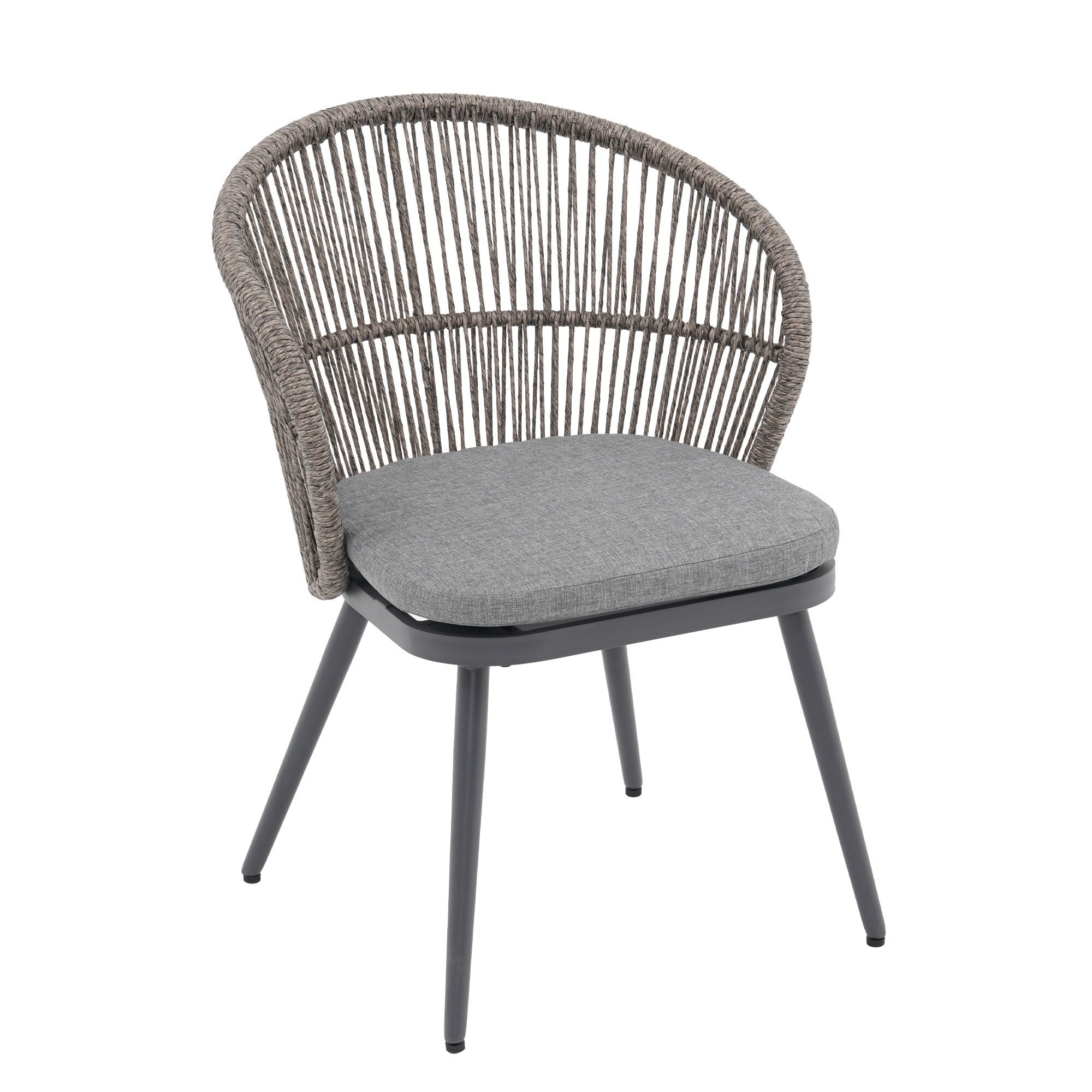 Ensemble de salle à manger d'extérieur avec chaises et table extensible