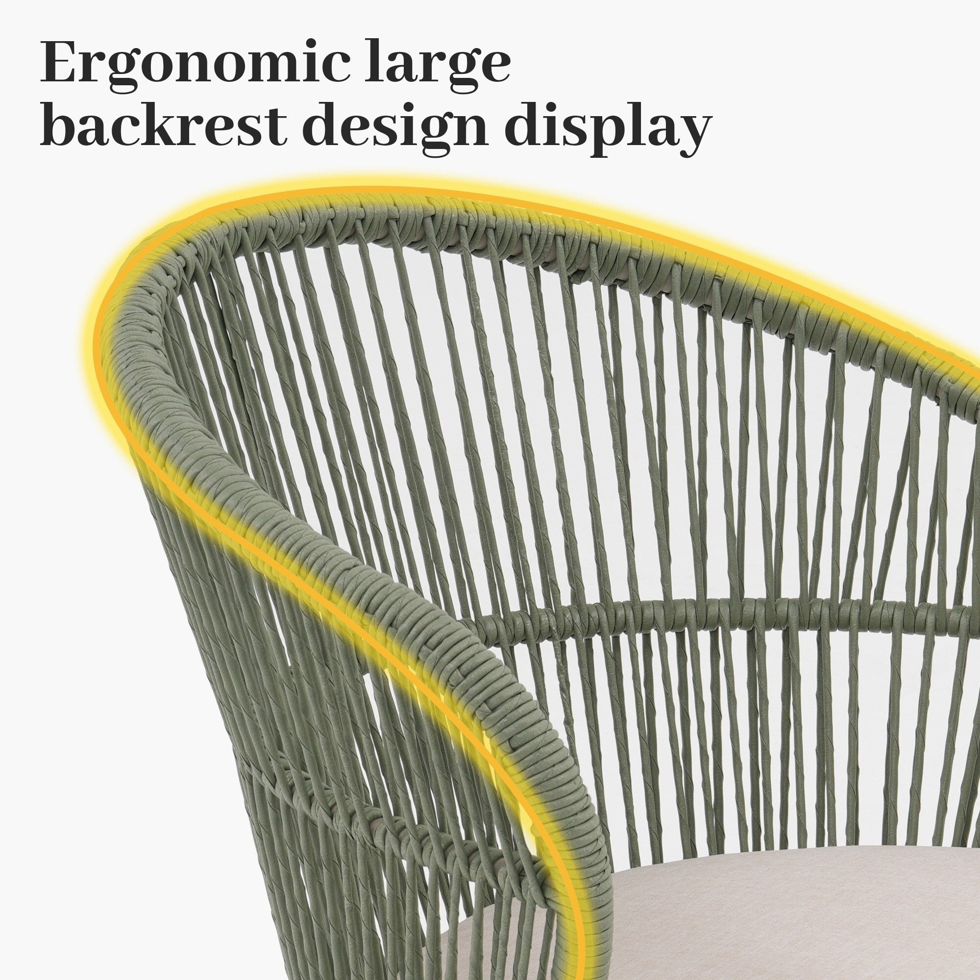 Ensemble de salle à manger d'extérieur avec chaises et table extensible