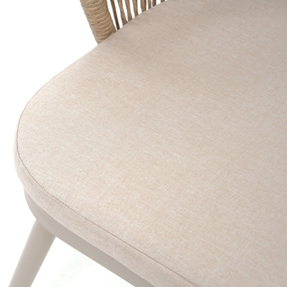 Ensemble de salle à manger d'extérieur avec chaises et table extensible
