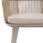 Ensemble de salle à manger d'extérieur avec chaises et table extensible (7 pièces)