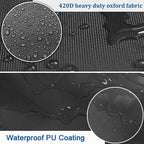 Outdoor Patio Furniture Covers 4-Piece Set Furniture Cover Waterproof