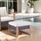 Ensemble de canapés et fauteuils pivotants d'extérieur Gymojoy - Marron