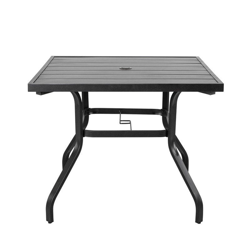 Ensemble de jardin avec chaises pivotantes