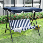 Outsunny 3-Person Porch Lawn Swing