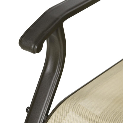 Ensemble bistrot Outsunny 3 pièces avec planeurs d'extérieur et table en verre trempé pour terrasse, jardin, arrière-cour et pelouse