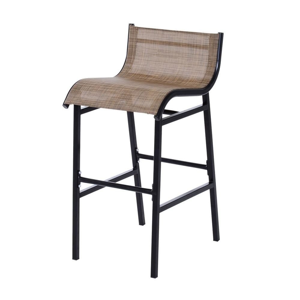 Ensemble de 3 tables et chaises de bistrot pour patio extérieur Santa Barbra par Havenside Home