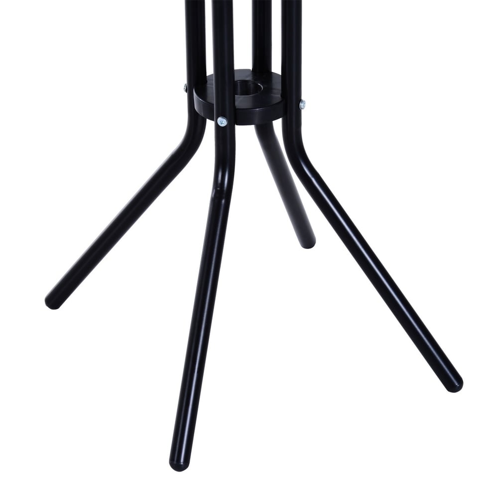Ensemble de 3 tables et chaises de bistrot pour patio extérieur Santa Barbra par Havenside Home