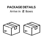 Ensemble de 4 fauteuils planeurs Outsunny, mobilier d'extérieur avec banc de patio planeur pour 2 personnes, fauteuil simple et table basse