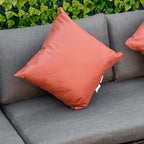 Ensemble de canapés de jardin Outsunny 4 pièces en rotin synthétique, mobilier d'extérieur 6 places, toutes saisons