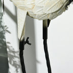 Statues de jardin Outsunny Heron, sculptures d'oiseaux debout de 35,5 et 40,5 cm, décoration de jardin en métal pour pelouse, terrasse et arrière-cour
