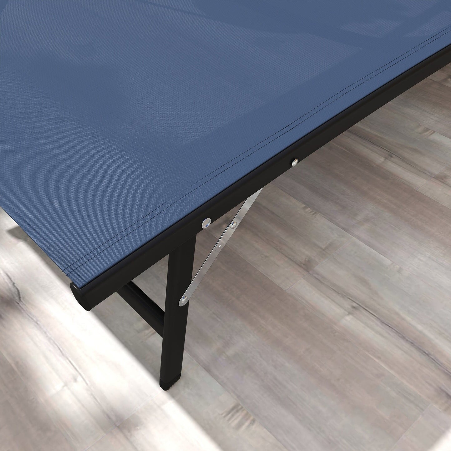 Ensemble de 2 chaises longues de patio Outsunny, fauteuil inclinable d'extérieur 2 pièces avec roulettes, dossier réglable sur 5 niveaux
