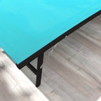 Ensemble de 2 chaises longues de patio Outsunny, fauteuil inclinable d'extérieur 2 pièces avec roulettes, dossier réglable sur 5 niveaux