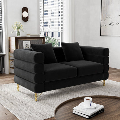 Canapé Ouyessir Mid-Century pour chambre, salon, bureau, appartement