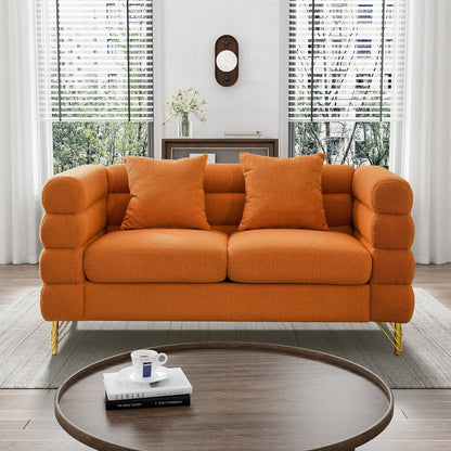 Canapé Ouyessir Mid-Century pour chambre, salon, bureau, appartement